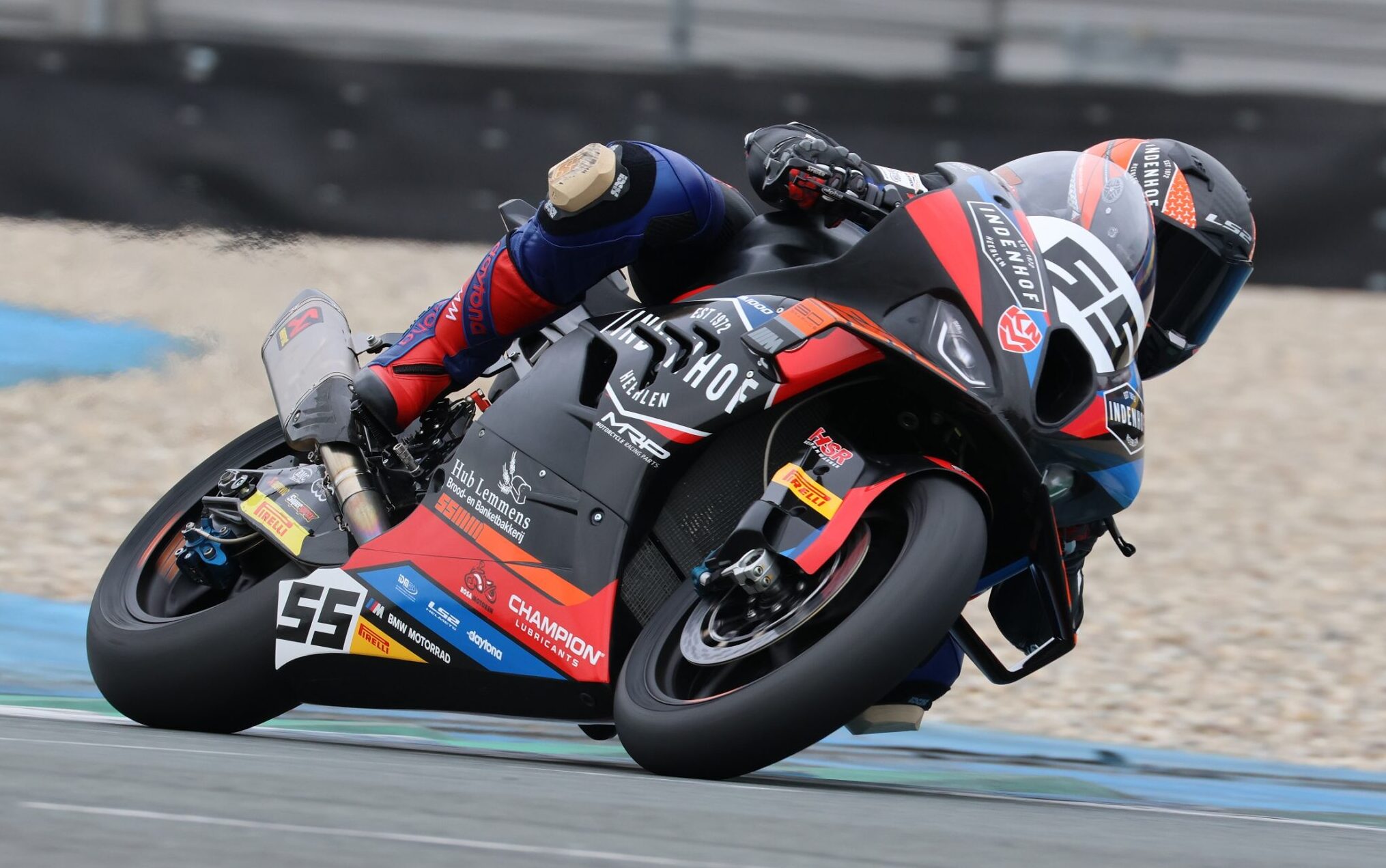 IDM SBK: Rookie Milan Merckelbagh mit eigenem Team
