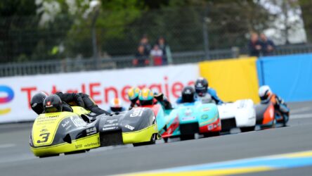 FIM Sidecar: Schlosser mit Schmidt, Werkstetter mit Pirat