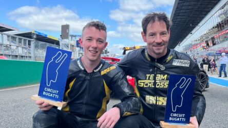 FIM Sidecar:  „Als Zuschauer hin, als WM-Führender zurück“