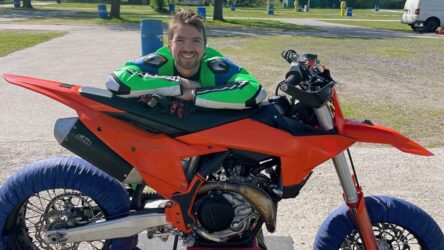 IDM SBK: Luca Grünwald als Fahrer auf BCC-BMW bestätigt