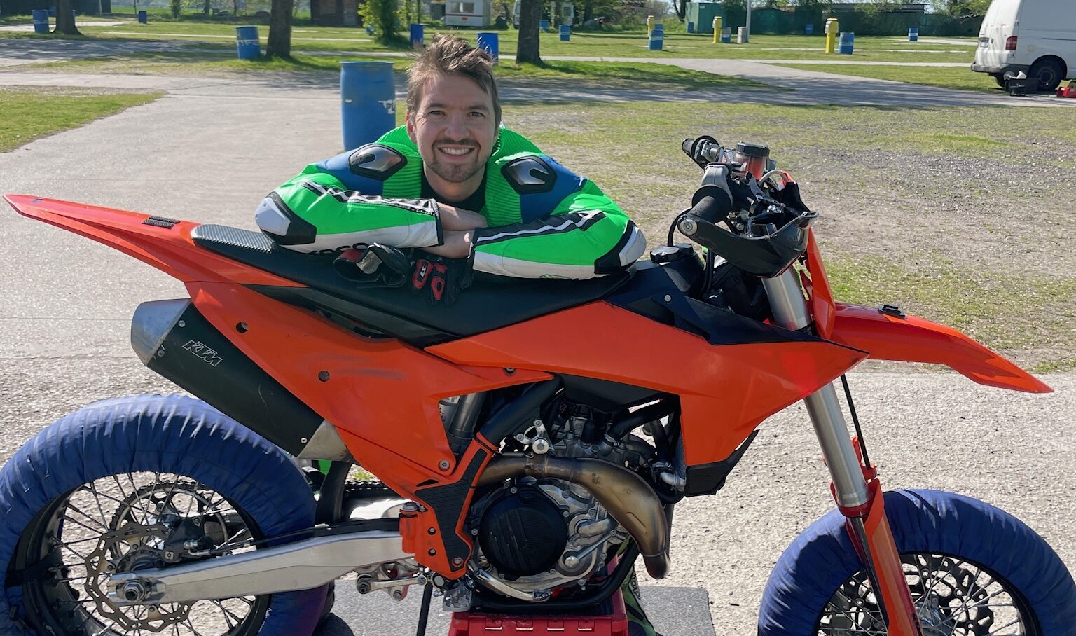 IDM SBK: Luca Grünwald als Fahrer auf BCC-BMW bestätigt