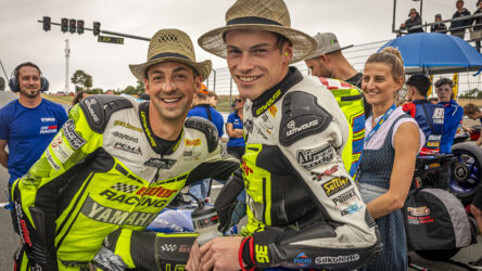 IDM SBK: Offizielle Yamaha-Teams und Gradinger steigt auf