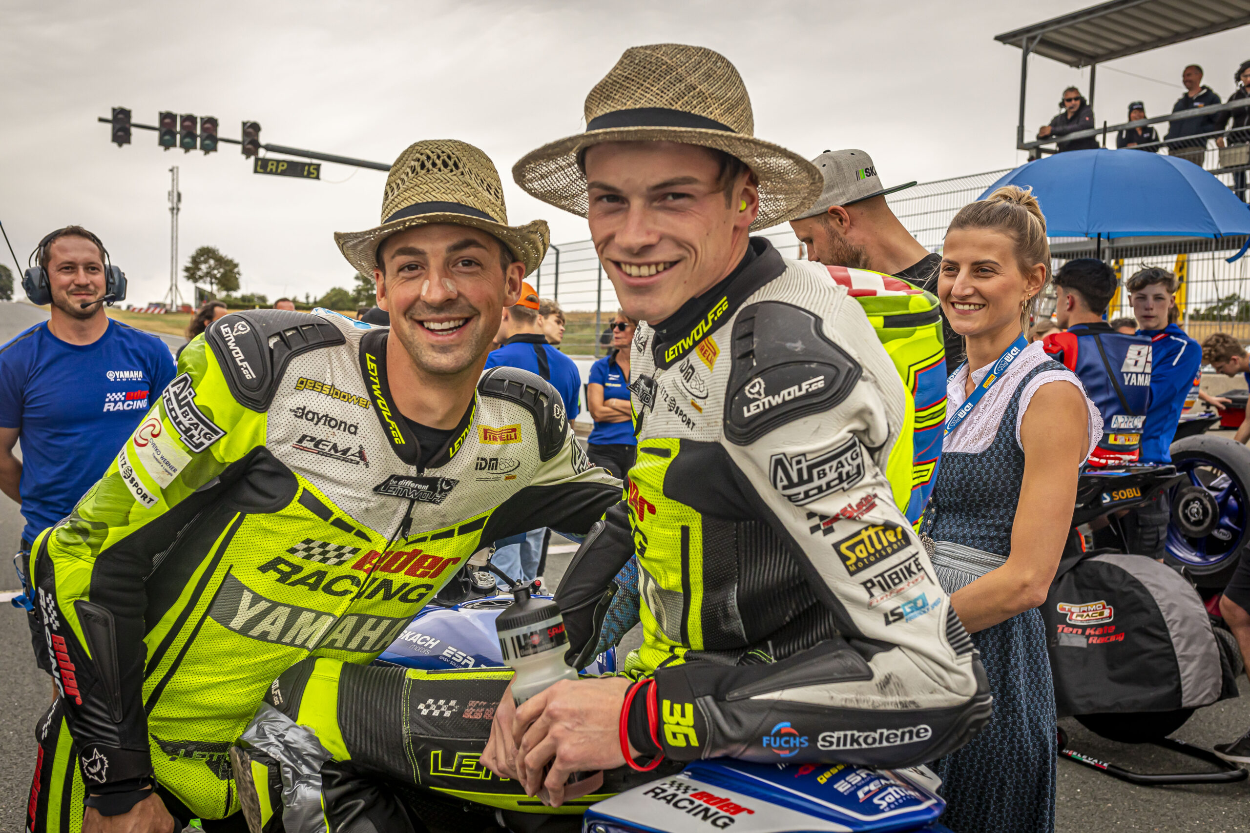 IDM SBK: Offizielle Yamaha-Teams und Gradinger steigt auf