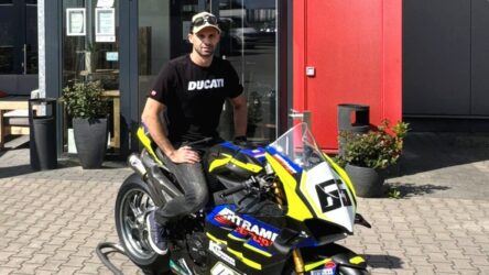 IDM SBK: Vladimir Leonov in Deutschland eingeflogen