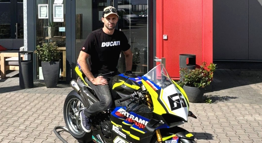 IDM SBK: Vladimir Leonov in Deutschland eingeflogen