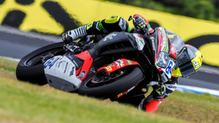 IDM SBK: Federico Caricasulo für „Spider-Martin“