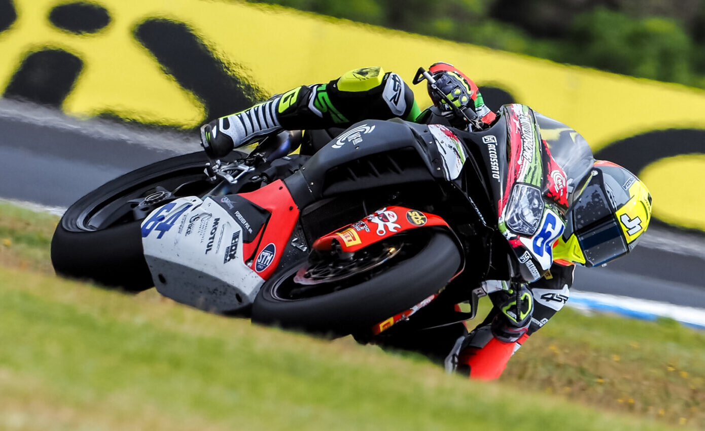 IDM SBK: Federico Caricasulo für „Spider-Martin“