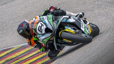 IDM SBK: RR SOCIA RACING fährt CO2-neutral