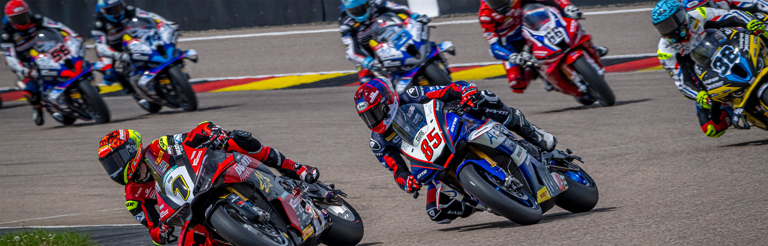 Znovu prožijte EURO MOTO na Sachsenringu