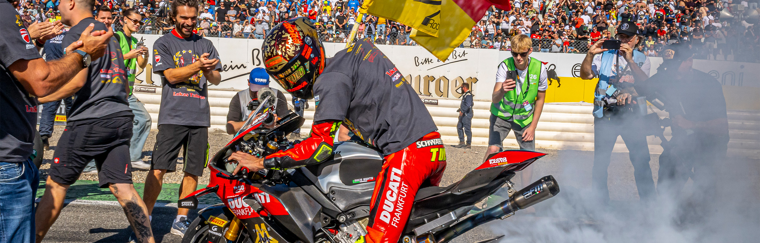 Lukas Tulovic ist EURO MOTO Superbike-Champion