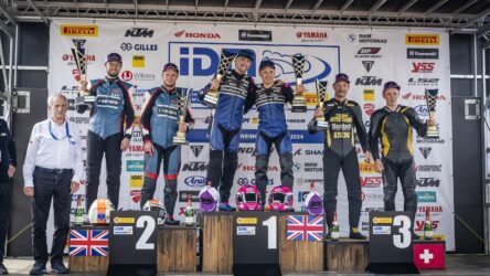 FIM/IDM Sidecar: Payne nutzt vorletzte Kurve für Sieg