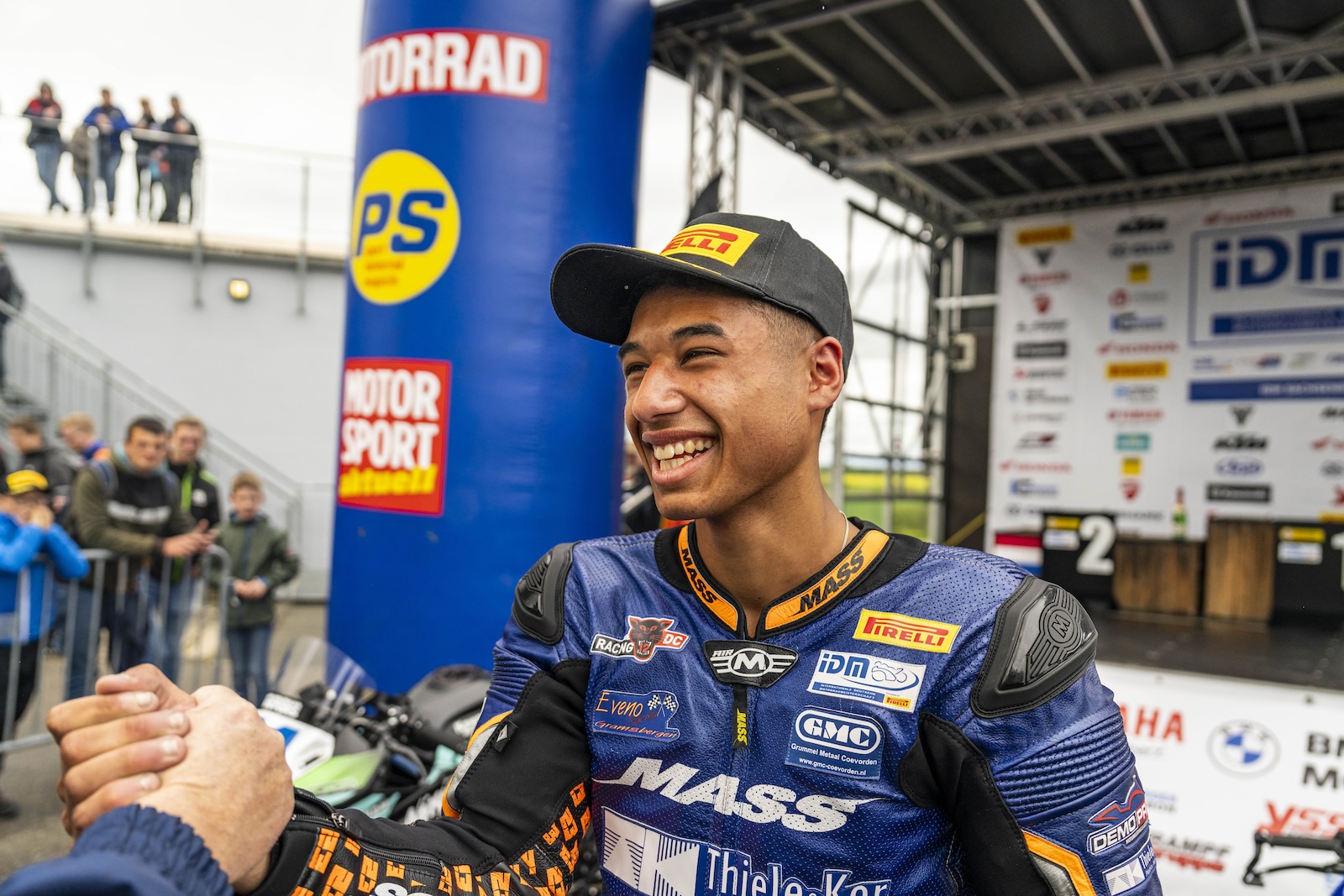 IDM SSP 300: Dylan Czarkowski gewinnt Chaos-Rennen