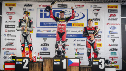 IDM SSP: Ducati und Zuda machen das Rennen im ersten Lauf