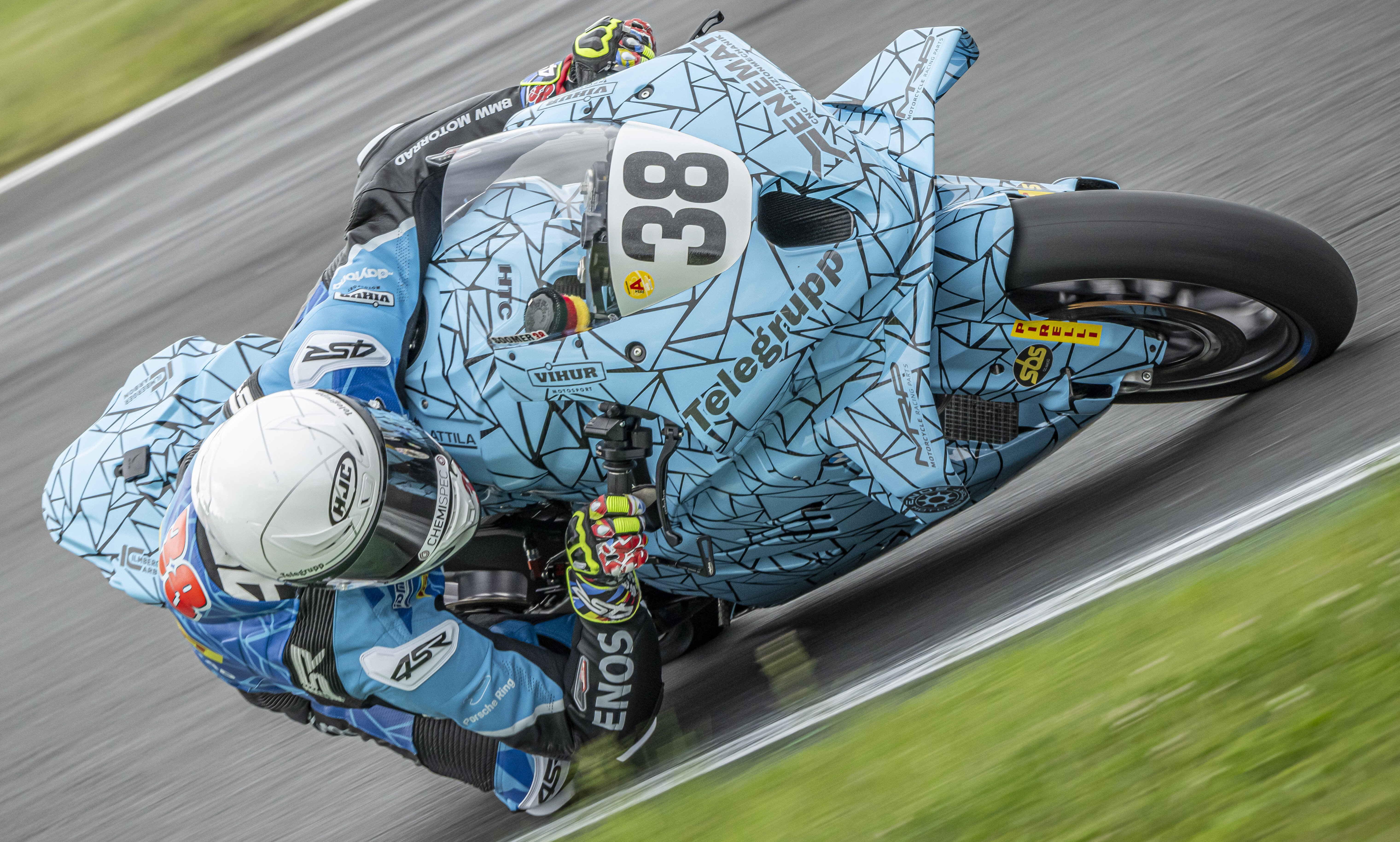 IDM SBK: Schwere Geburt bei Soomer im freien Training