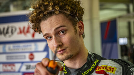 IDM SBK: Jan Mohr muss aussetzen – Schulterblattbruch