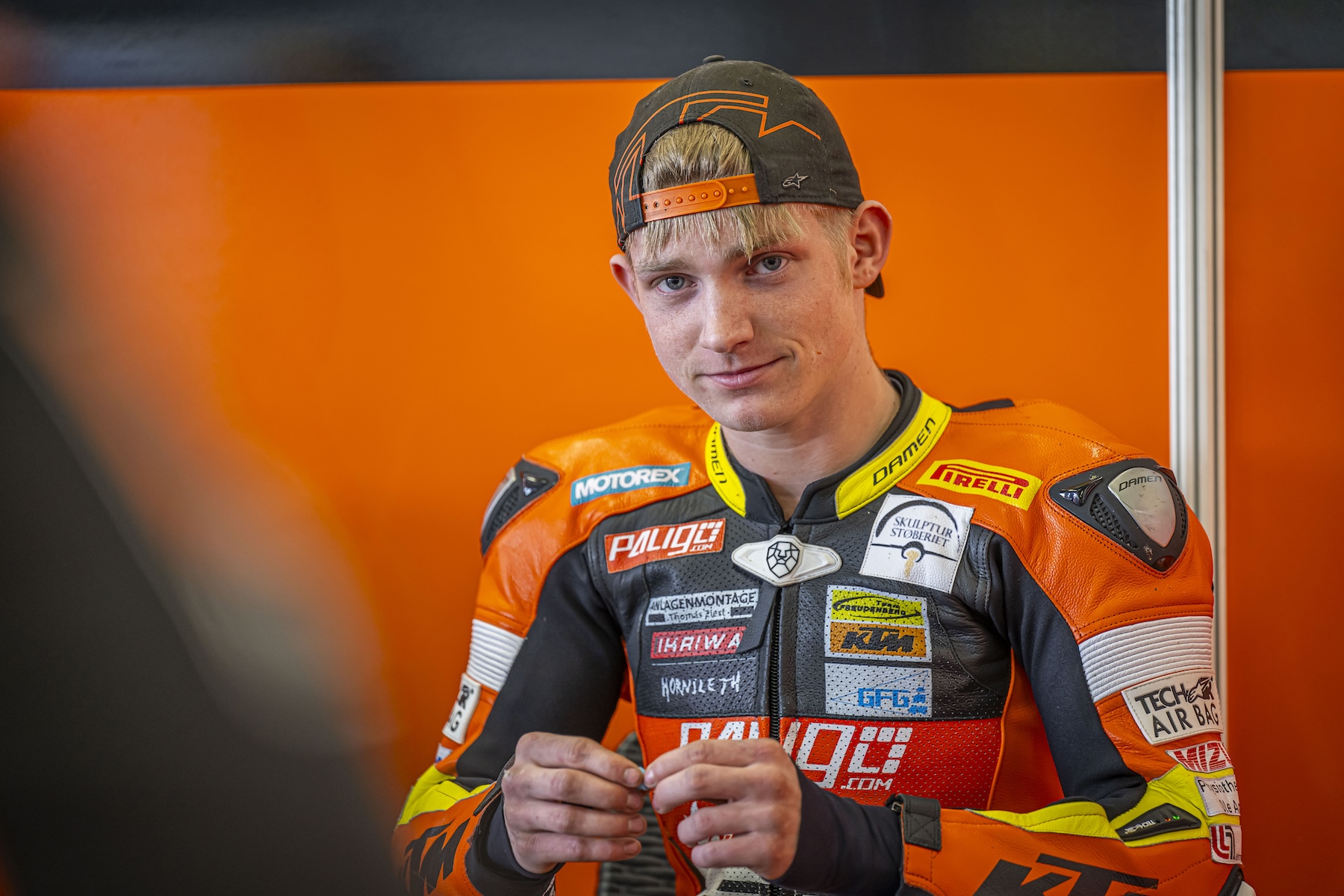 IDM SSP 300: Oliver Svendsen schwingt den Kochlöffel