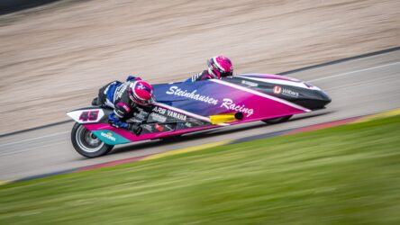 FIM Sidecar: Payne/Rousseau dominieren Freitags-Trainings