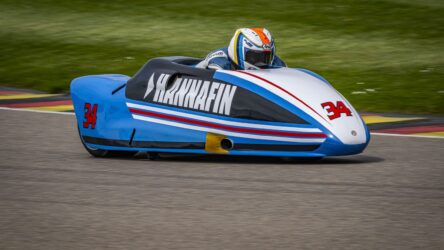 FIM Sidecar: Christies auf Pole, Werkstetter in Top 10