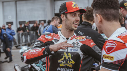 IDM SBK: Sieg von Zanetti auf Ducati, Alt bestraft