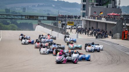 FIM/IDM Sidecar: 16 WM-Teams und viele neue Gesichter
