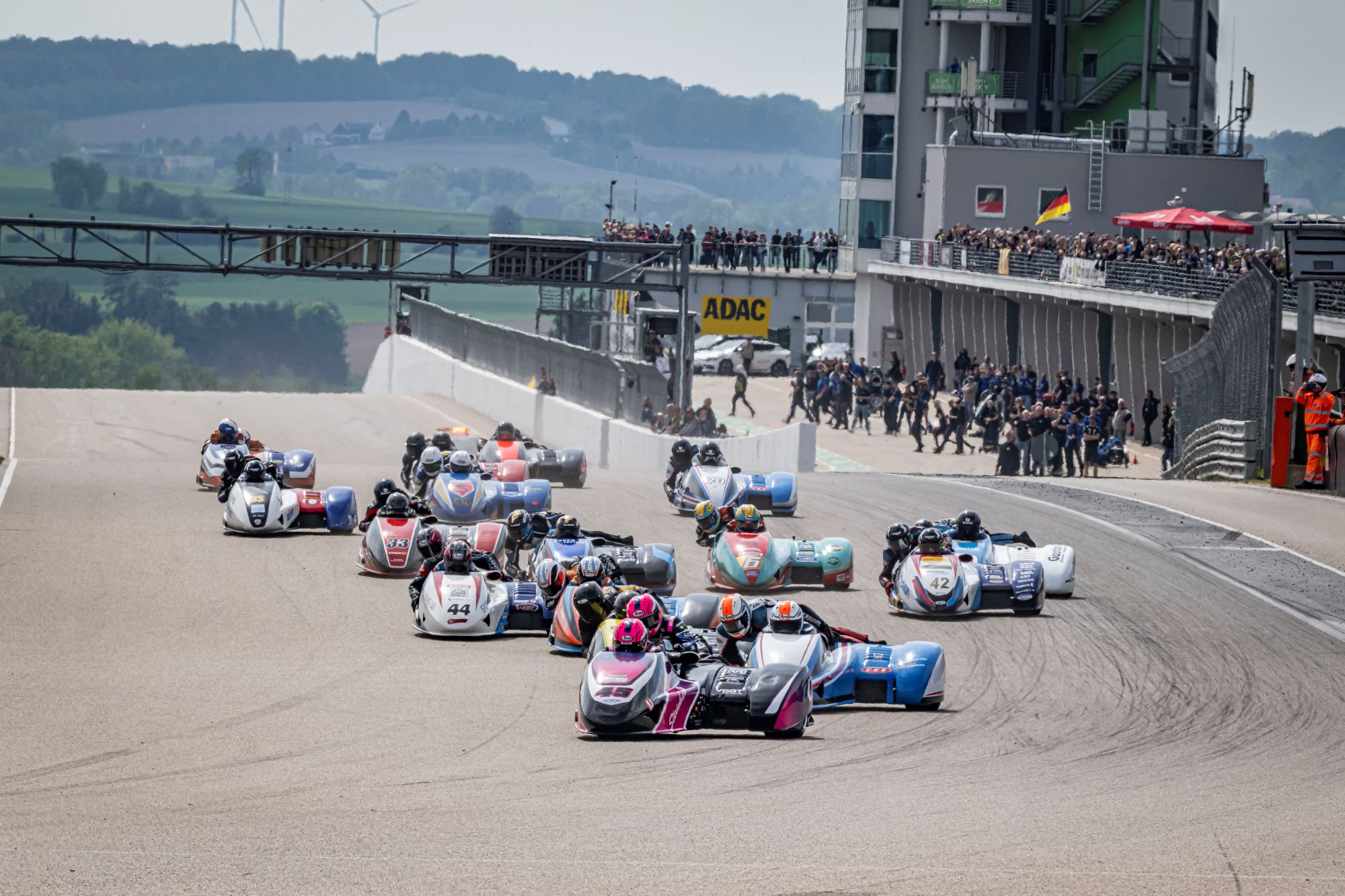 FIM/IDM Sidecar: 16 WM-Teams und viele neue Gesichter