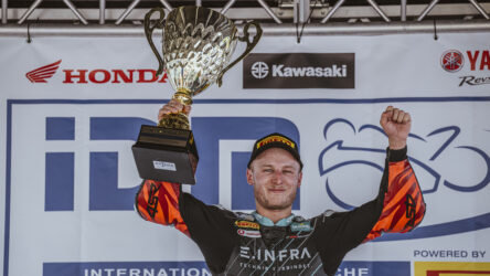 IDM SBK: Pax wie Quartararo und eine Widmung