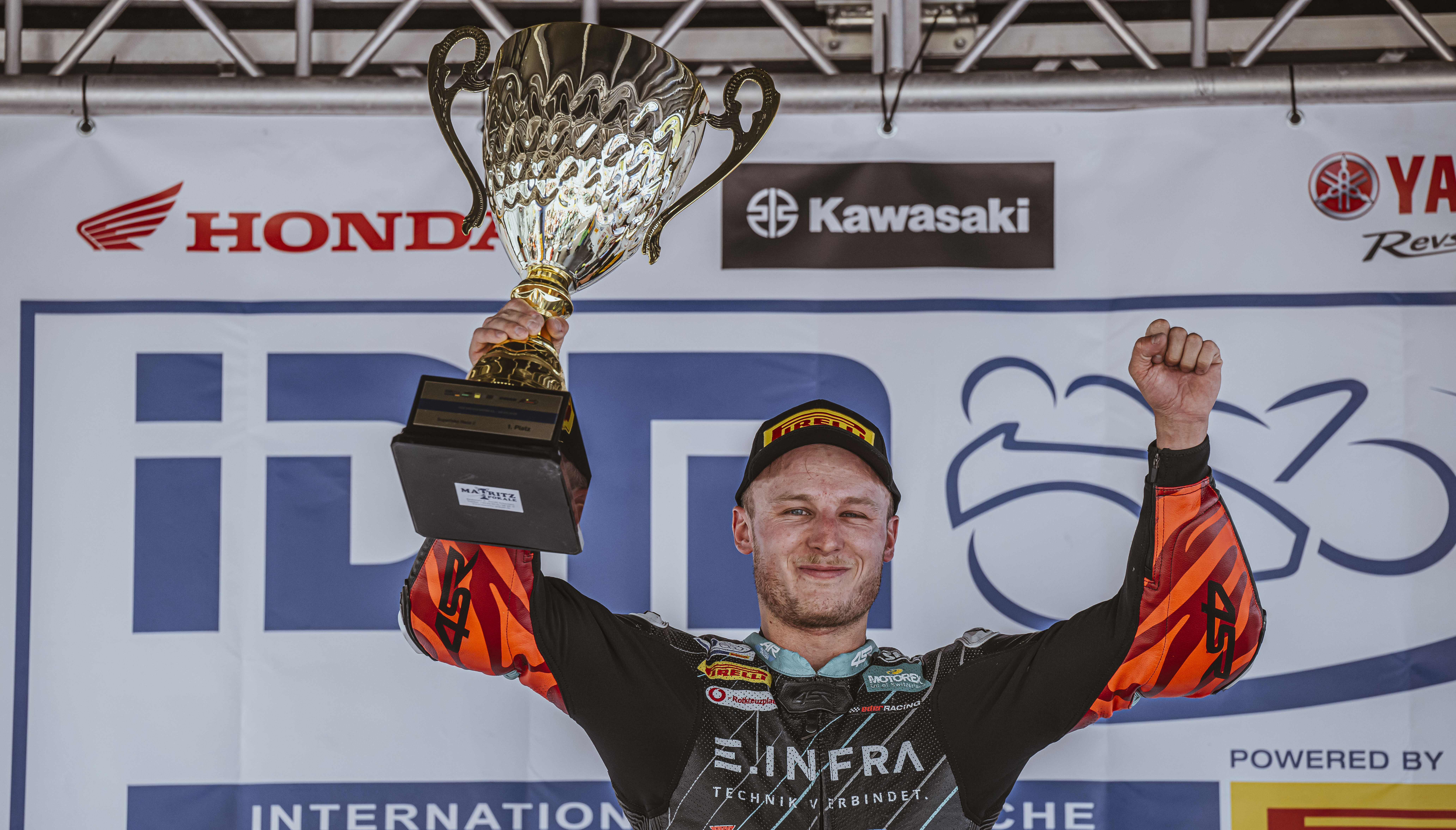 IDM SBK: Pax wie Quartararo und eine Widmung