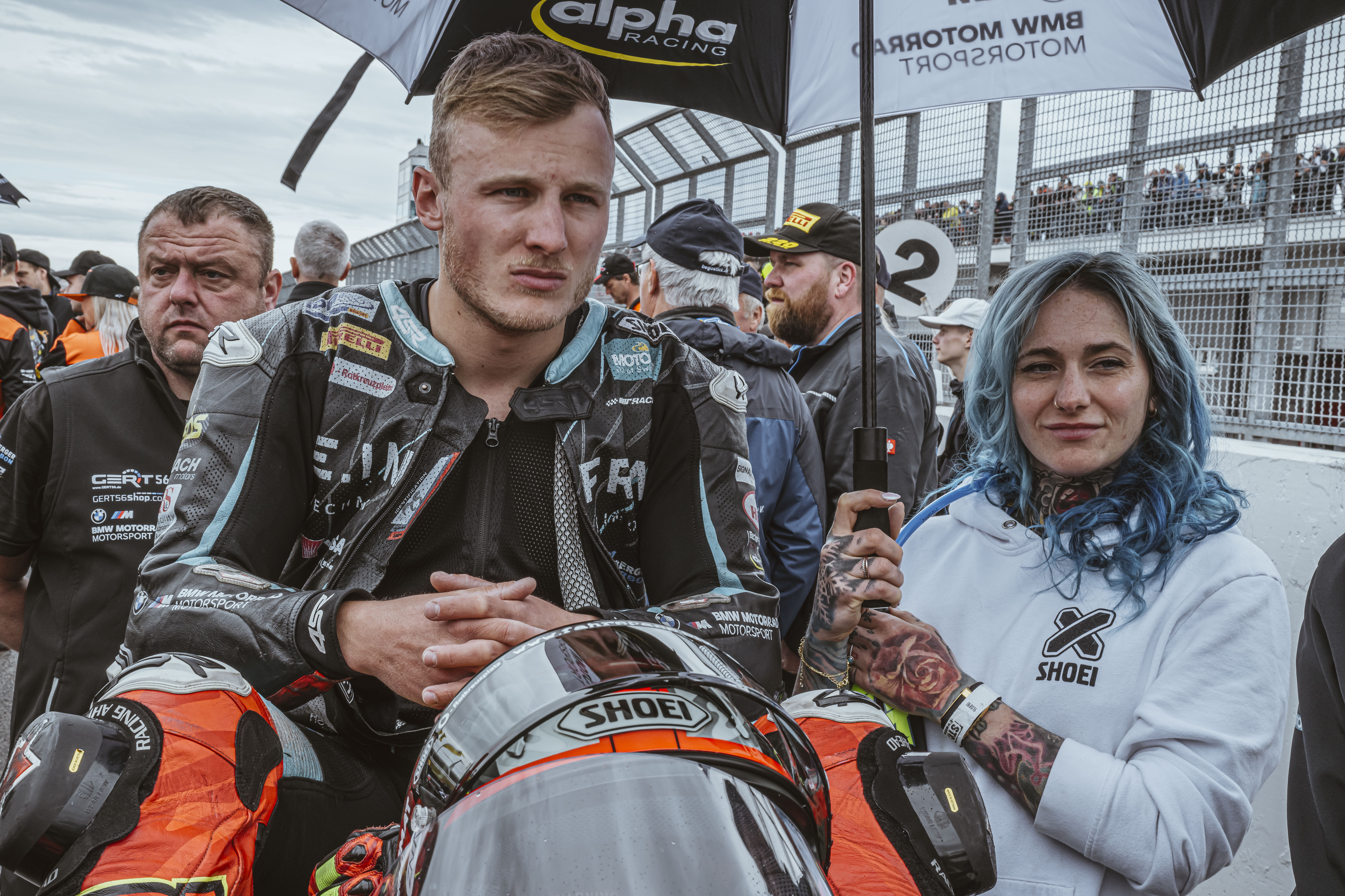 IDM SBK: Hobelsberger tiefenentspannt und „sauschnell“