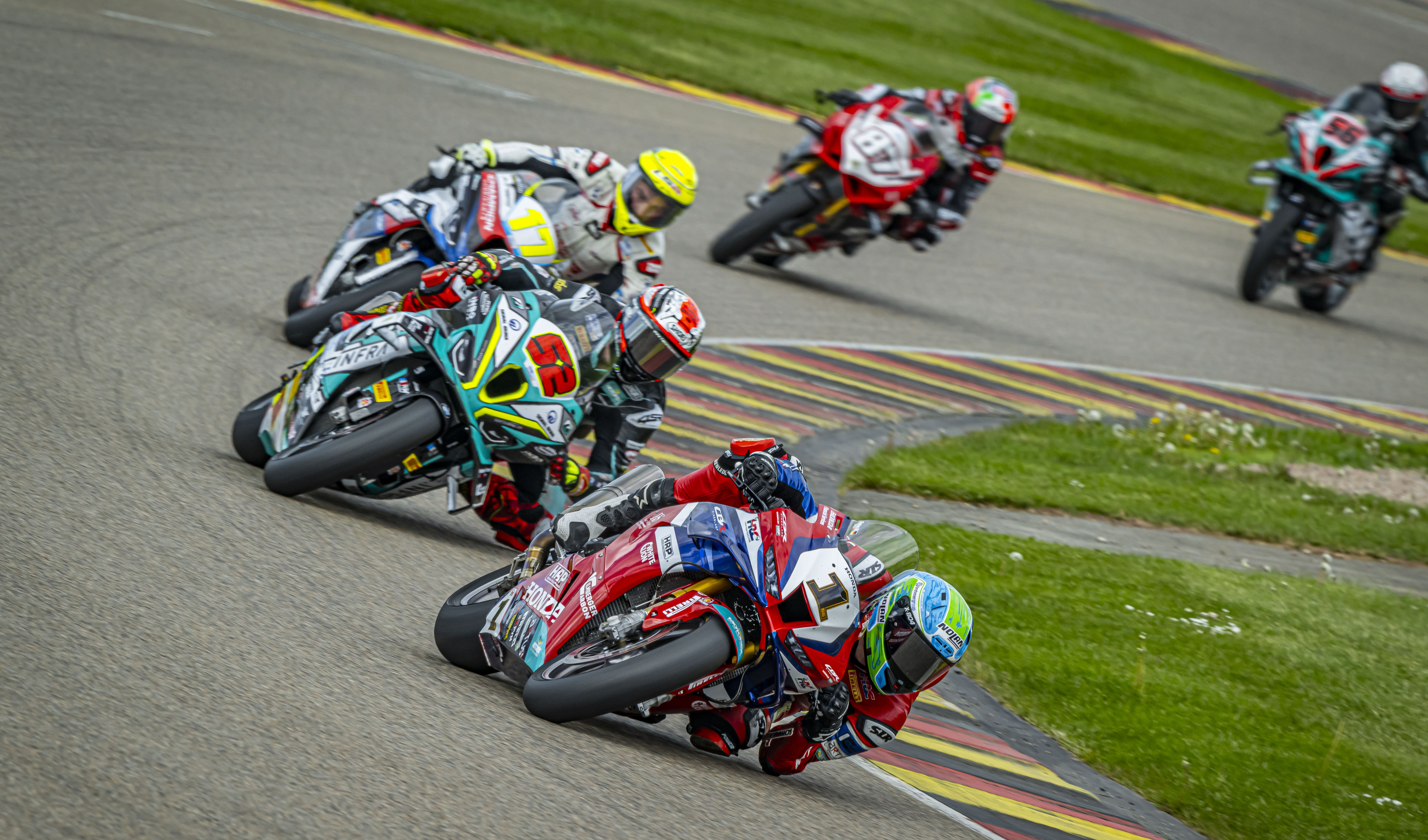 IDM SBK: Florian Alt mit knapp 90% Führungsquote zum Test