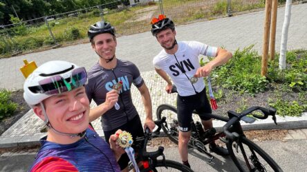 IDM SBK: Jähnig, Finsterbusch & Puffe mit 40 km/h im Schnitt