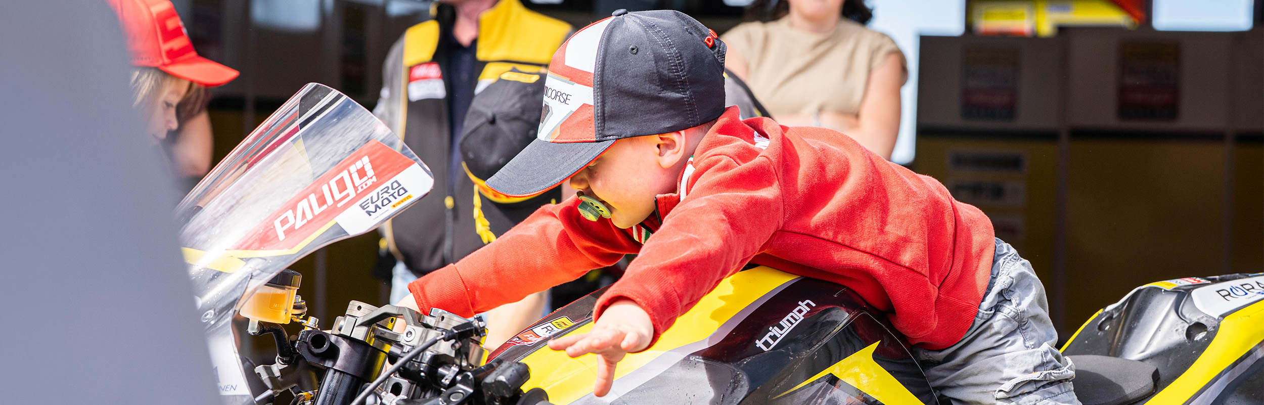 In Hockenheim selbst zum Lenker greifen!