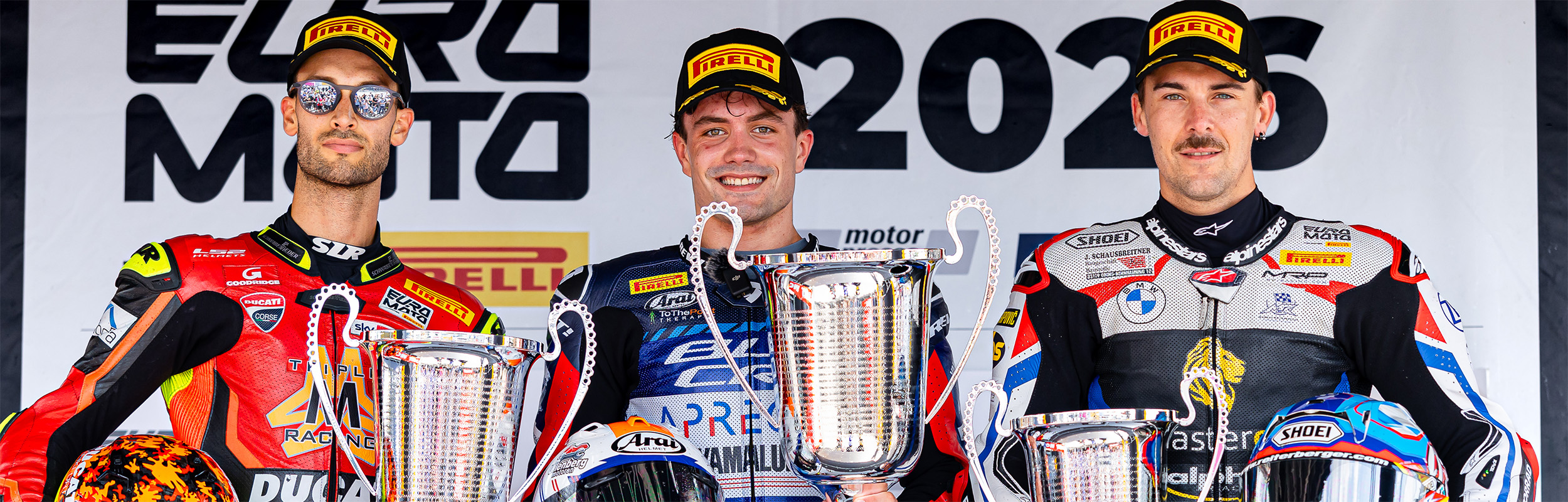 SBK: Twan Smits mit Premierensieg beim Heimspiel