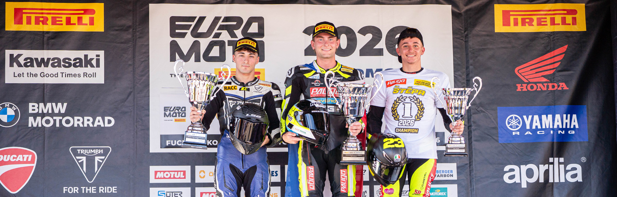 Bijman siegt, Zuda ist Sportbike-Champion