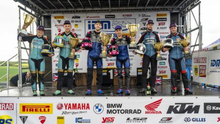 FIM/IDM Sidecar: Payne/Rousseau fliegen zum Doppelsieg