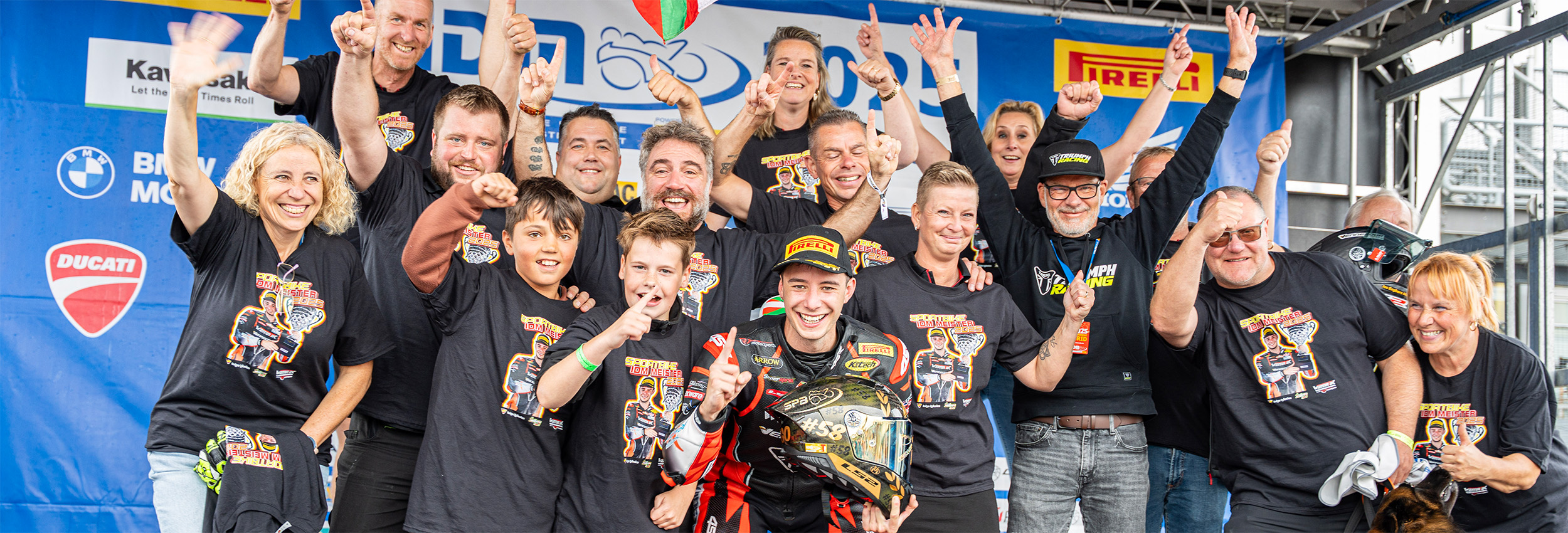 Iglesias auf Triumph erster SPB-Champion!