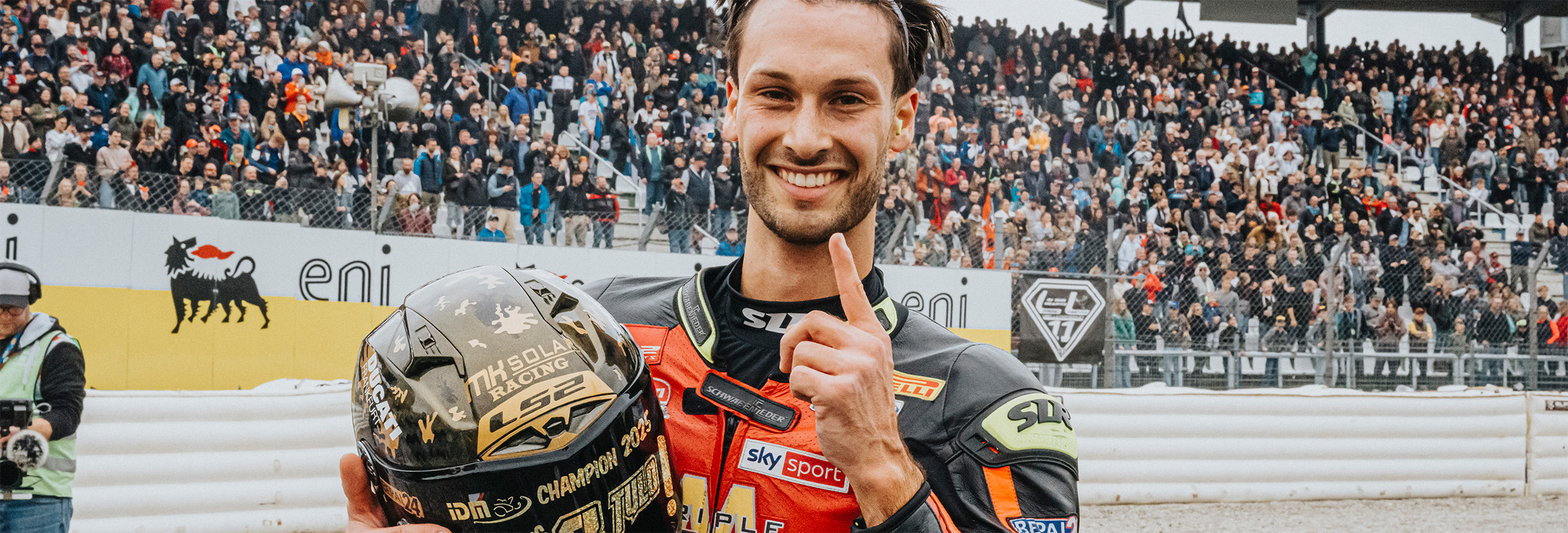 Tulovic im ersten Anlauf Meister