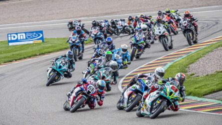 IDM: Saisonauftakt im sächsischen Motorradmekka