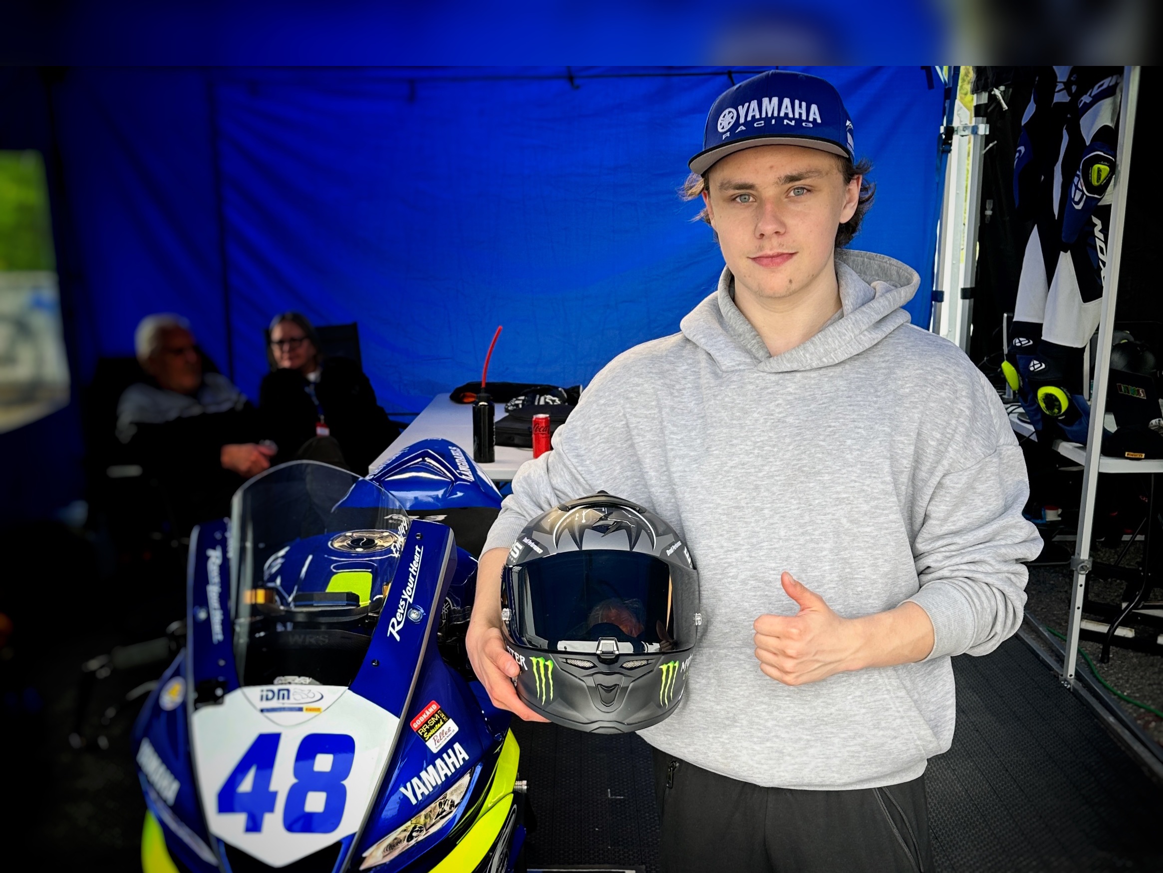 IDM SSP 300: Familiensupport für Emil Tägtlund