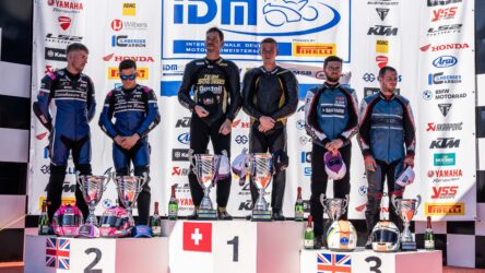 FIM/IDM Sidecar: Schlosser beißt sich zum zweiten Sieg