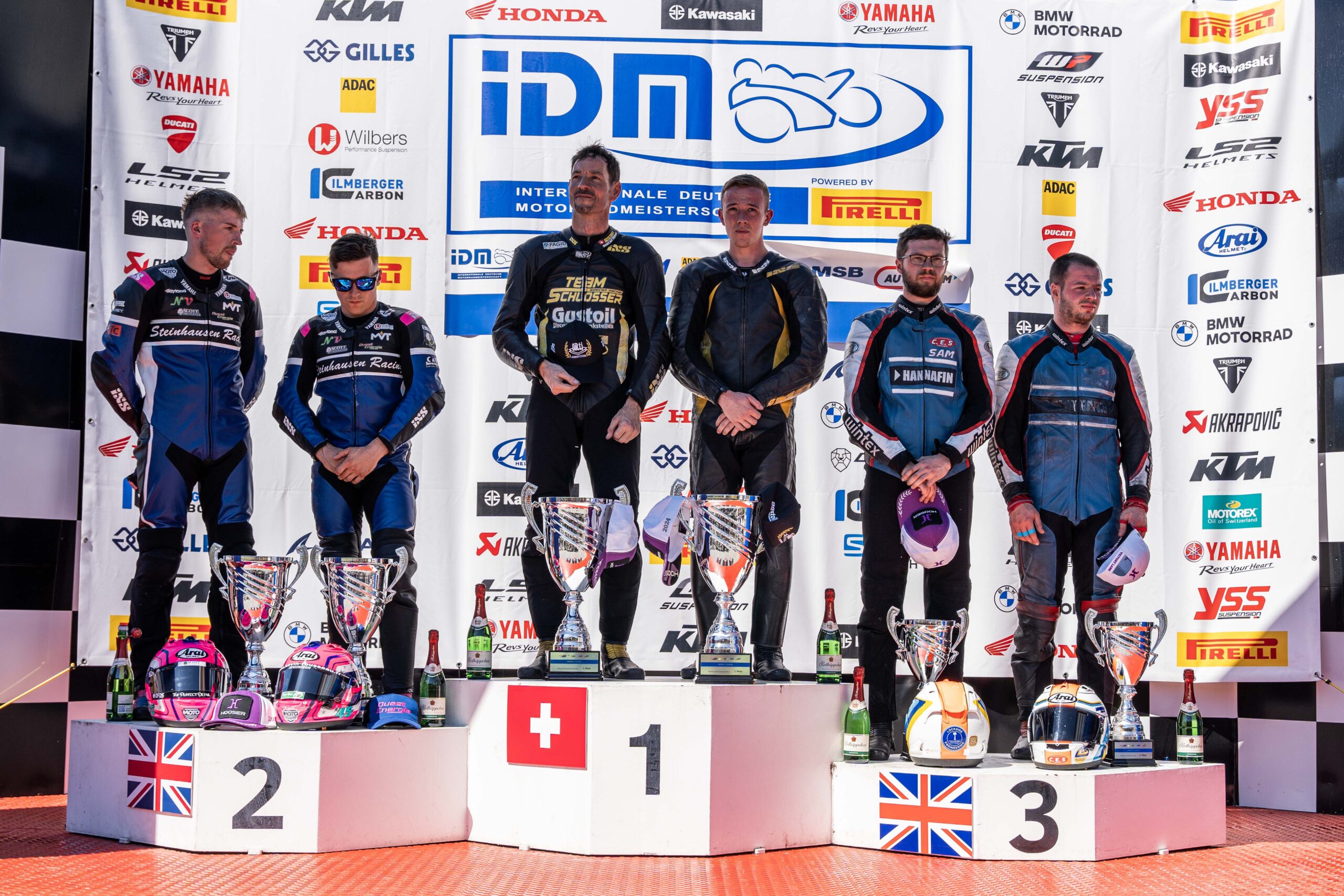 FIM/IDM Sidecar: Schlosser beißt sich zum zweiten Sieg