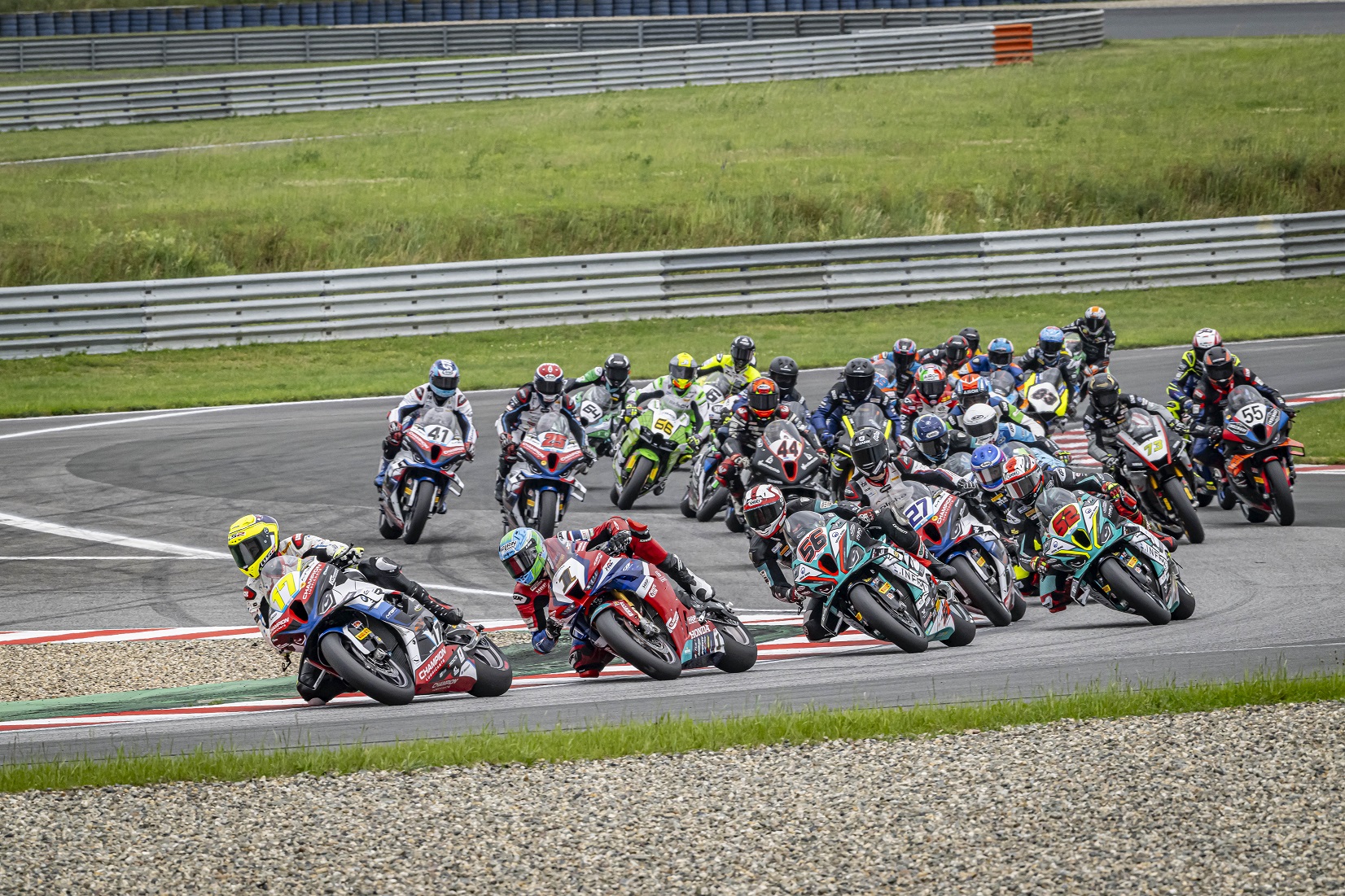 IDM: Kopf-an-Kopf-Rennen am Wochenende in Most (CZ)