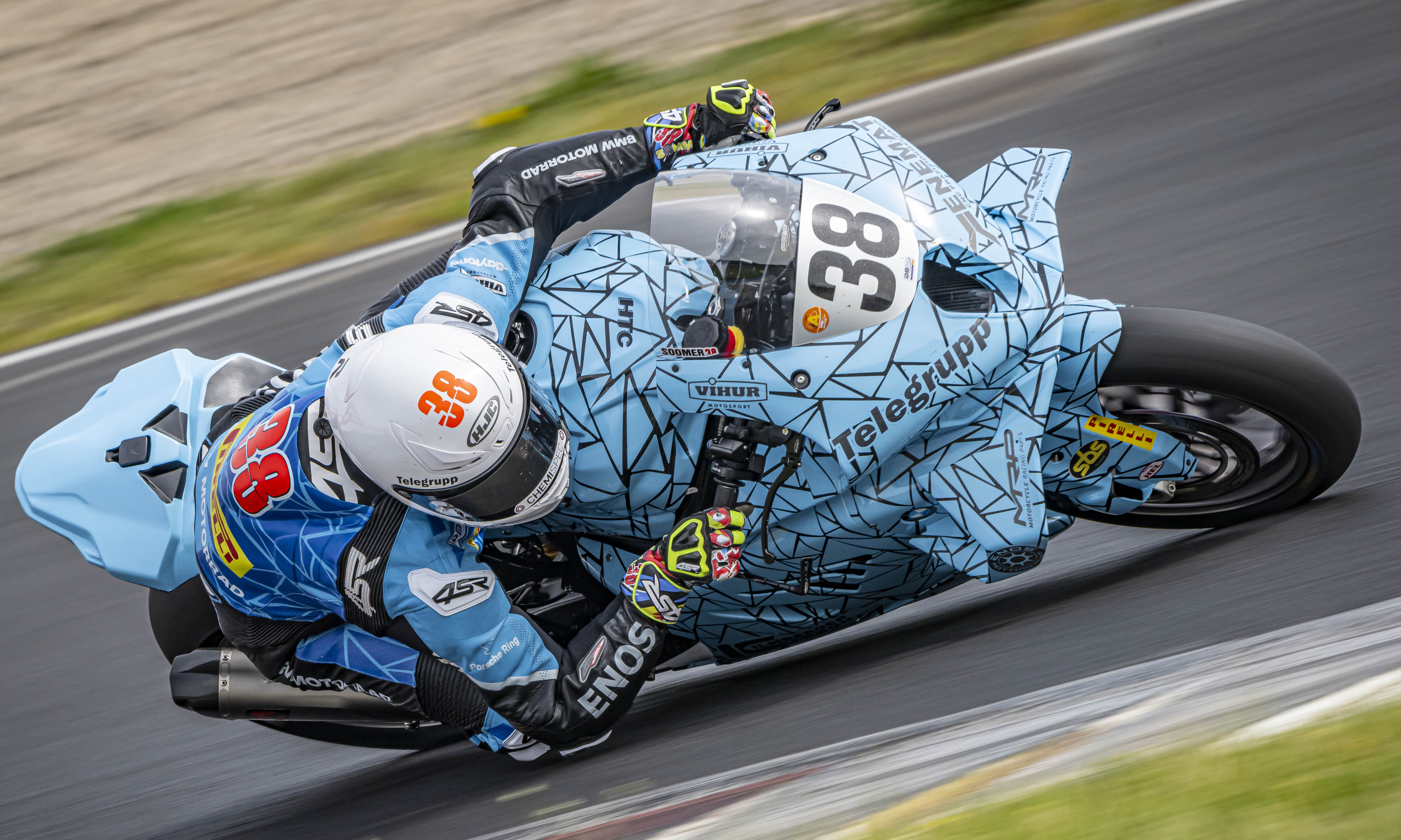 IDM SBK: Polizei-Einsatz und Panne bei Soomer