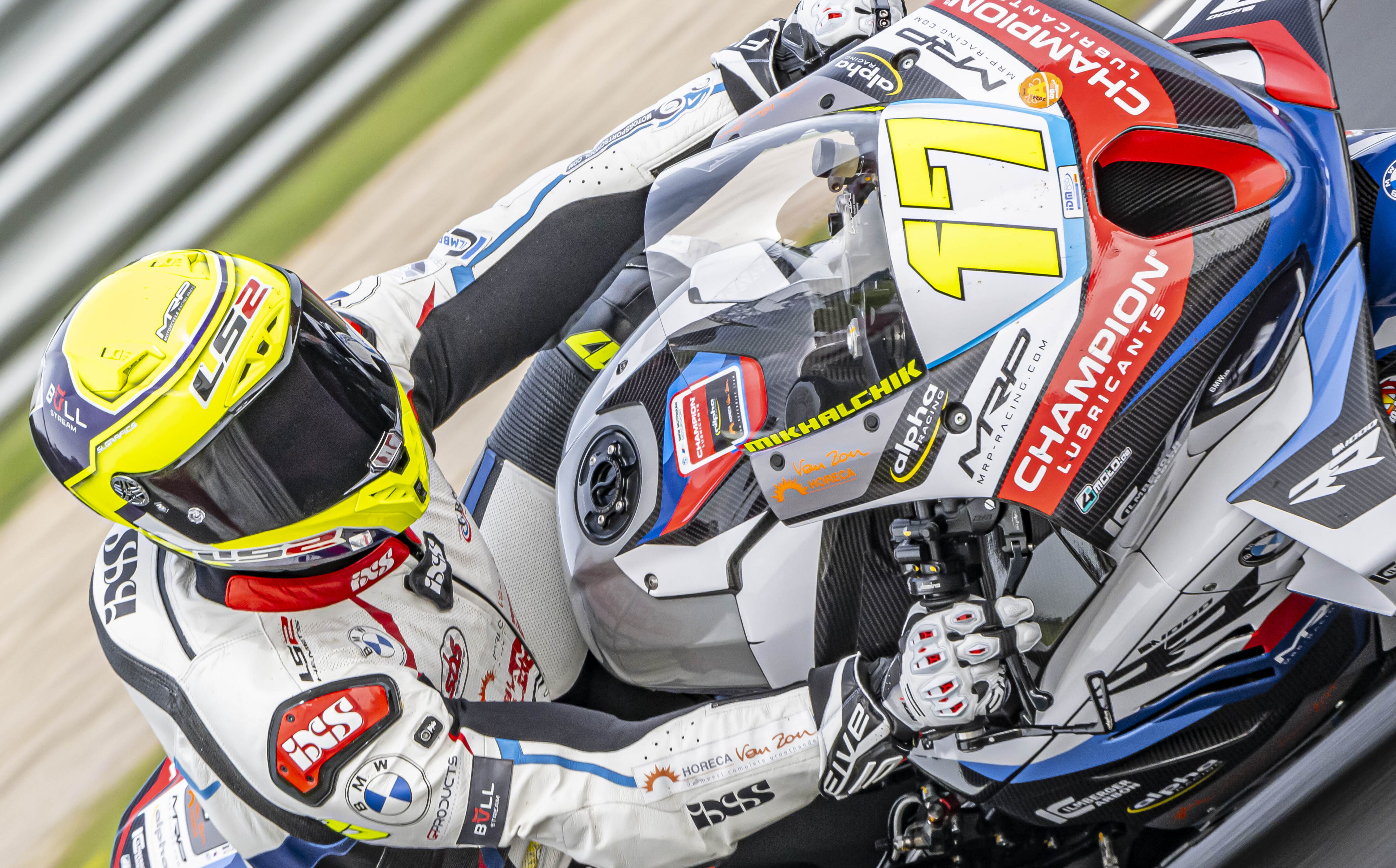 IDM SBK: Mikhalchik lächelt nach Superpole wieder