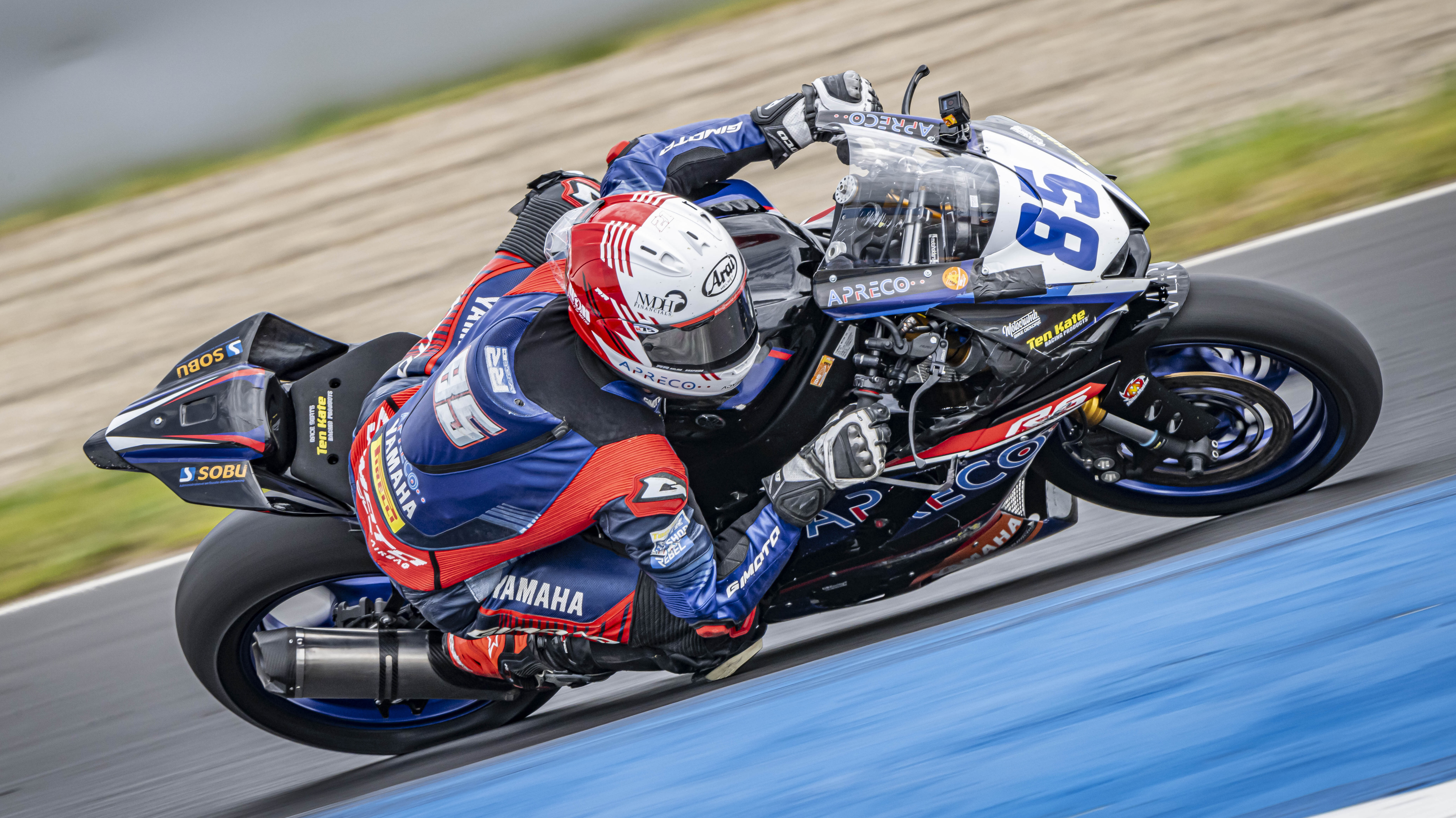 IDM SSP: Vize Twan Smits hat schweres Los gezogen