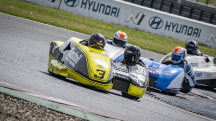 FIM/IDM: Schlosser/Schmidt Tagesschnellste in Most