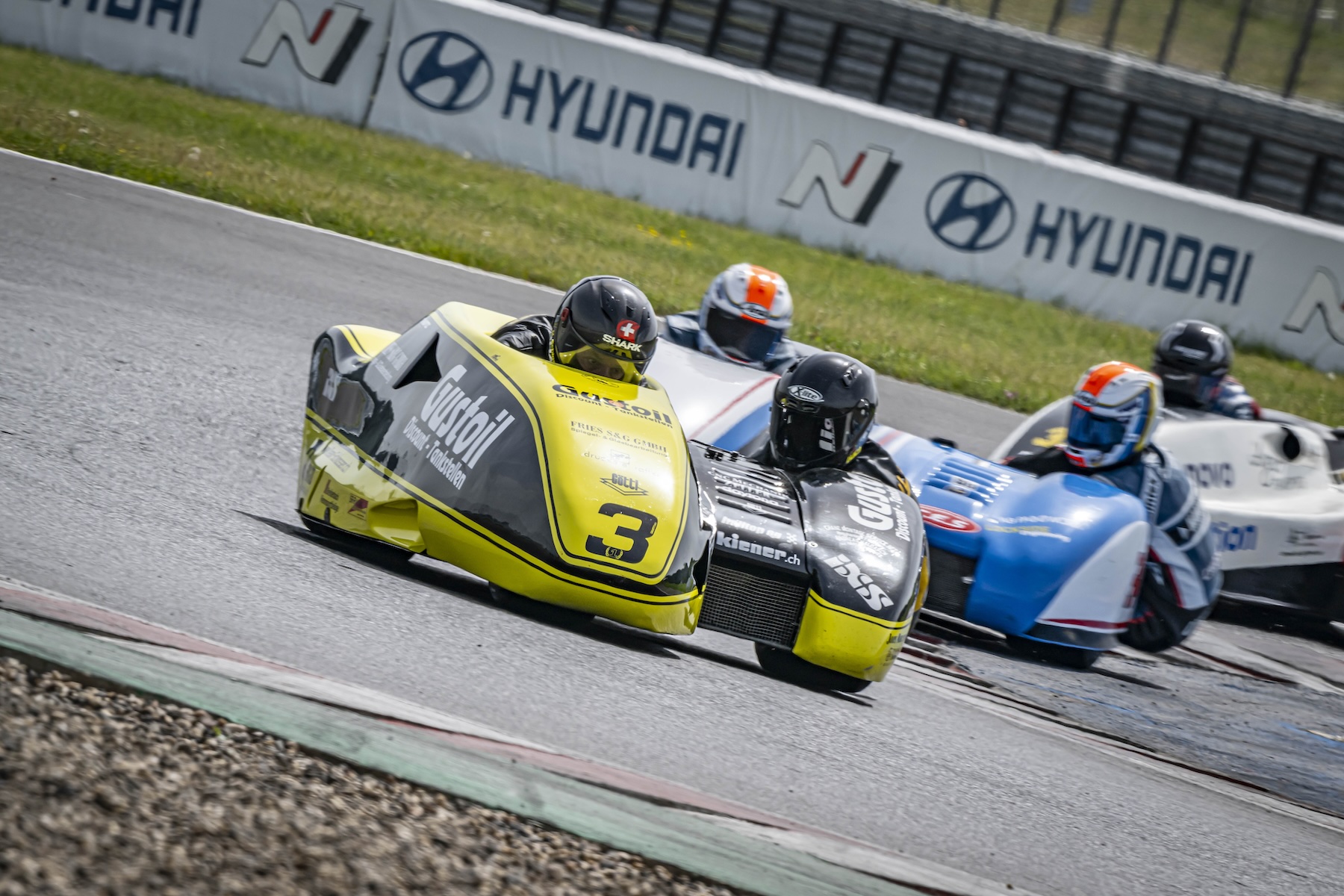 FIM/IDM: Schlosser/Schmidt Tagesschnellste in Most