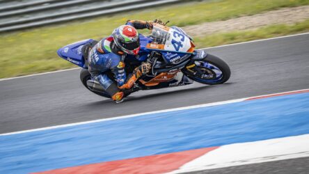 IDM SSP 300: Gaststarter Gaggi vor KTM-Trupp auf Pole