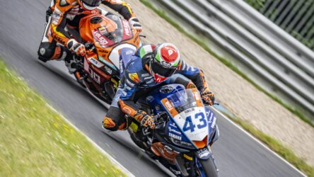 IDM SSP 300: Gaggi gewinnt, Tonn wird ins Aus gerissen