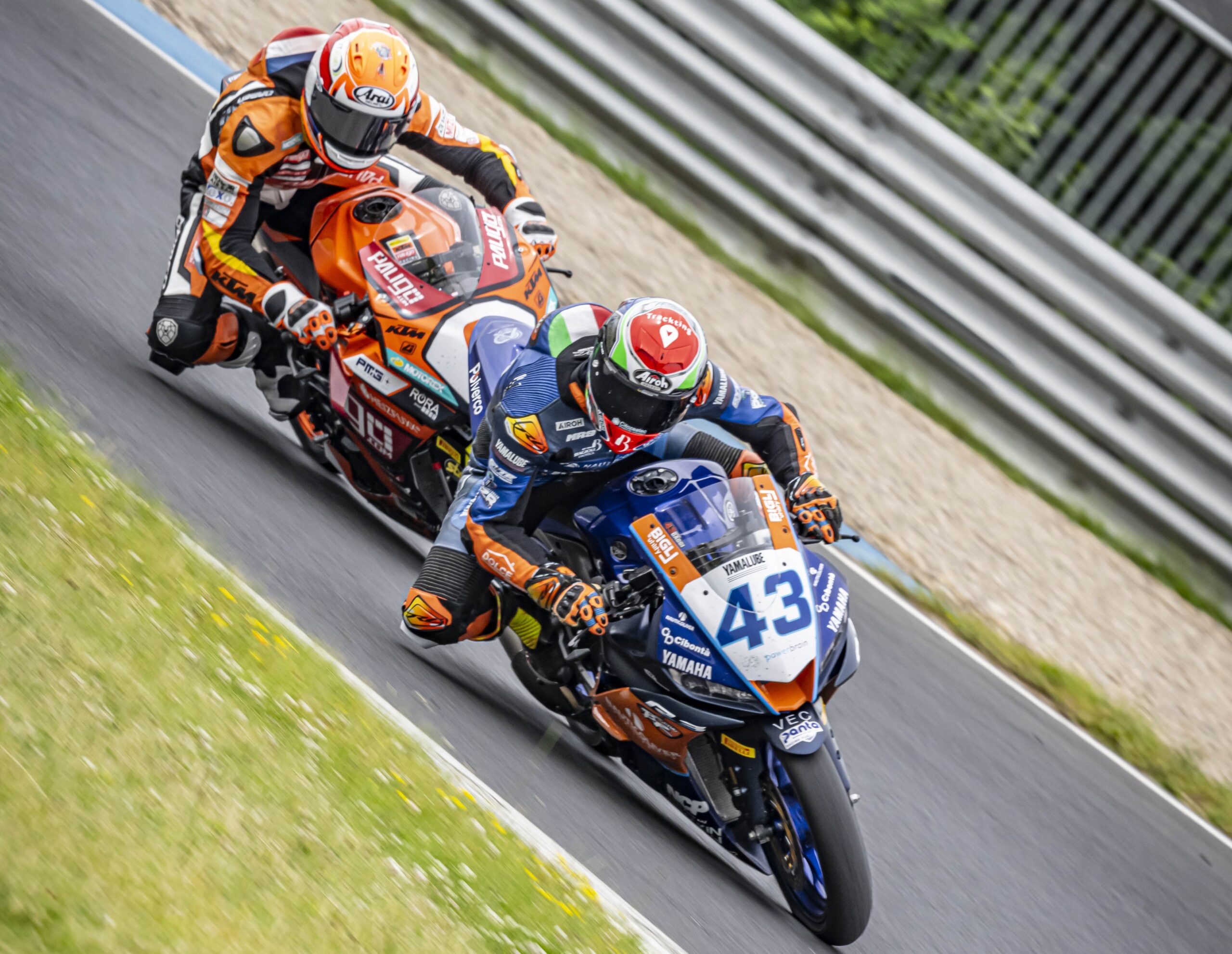 IDM SSP 300: Gaggi gewinnt, Tonn wird ins Aus gerissen