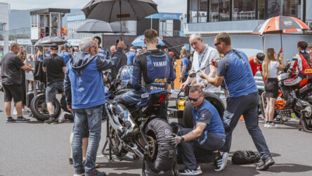 IDM SSP: Siebdraths ruiniertes Rennen kostete Plätze